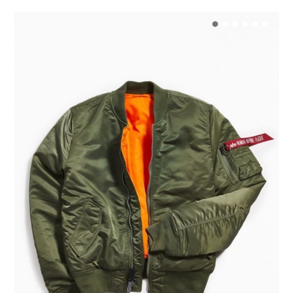 alpha l2b flight jacket